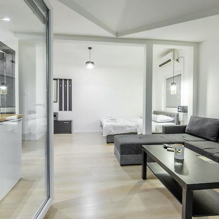 Apartments Lido 奥赫里德 外观 照片