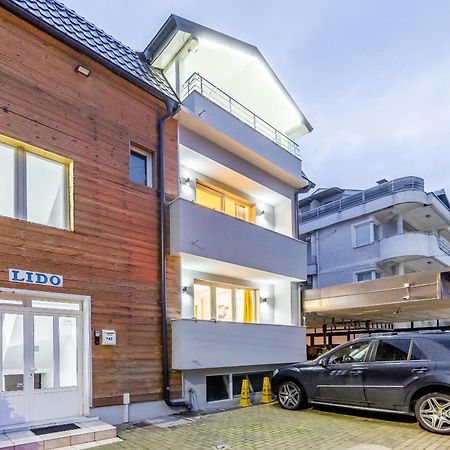 Apartments Lido 奥赫里德 外观 照片