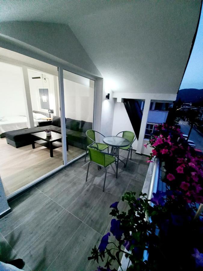 Apartments Lido 奥赫里德 外观 照片