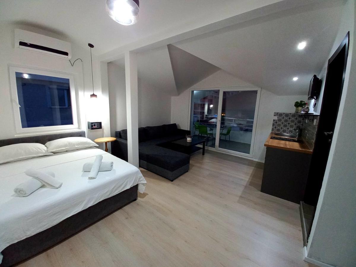 Apartments Lido 奥赫里德 外观 照片