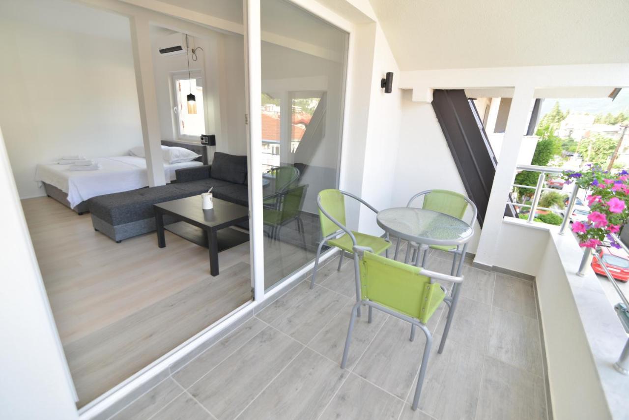 Apartments Lido 奥赫里德 外观 照片