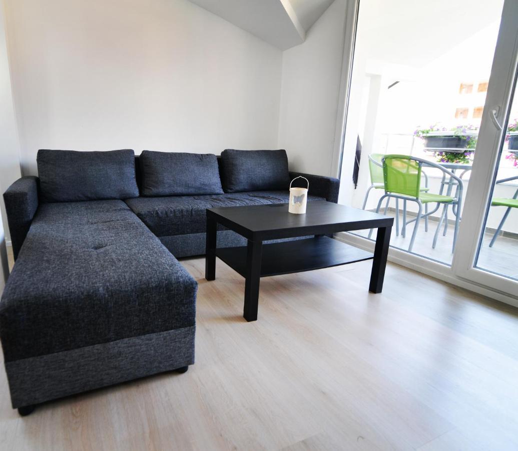 Apartments Lido 奥赫里德 外观 照片