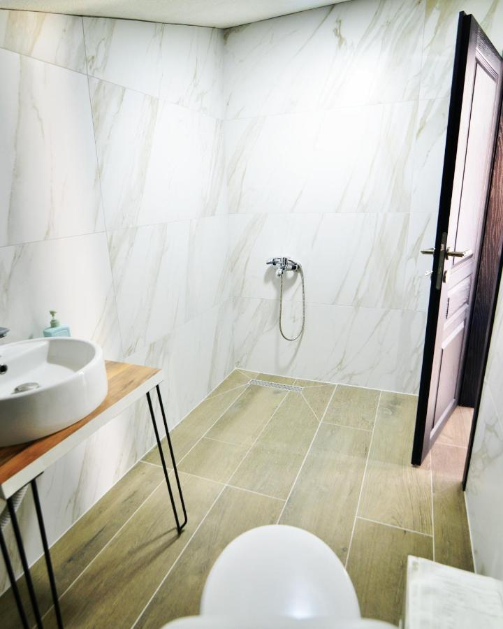 Apartments Lido 奥赫里德 外观 照片