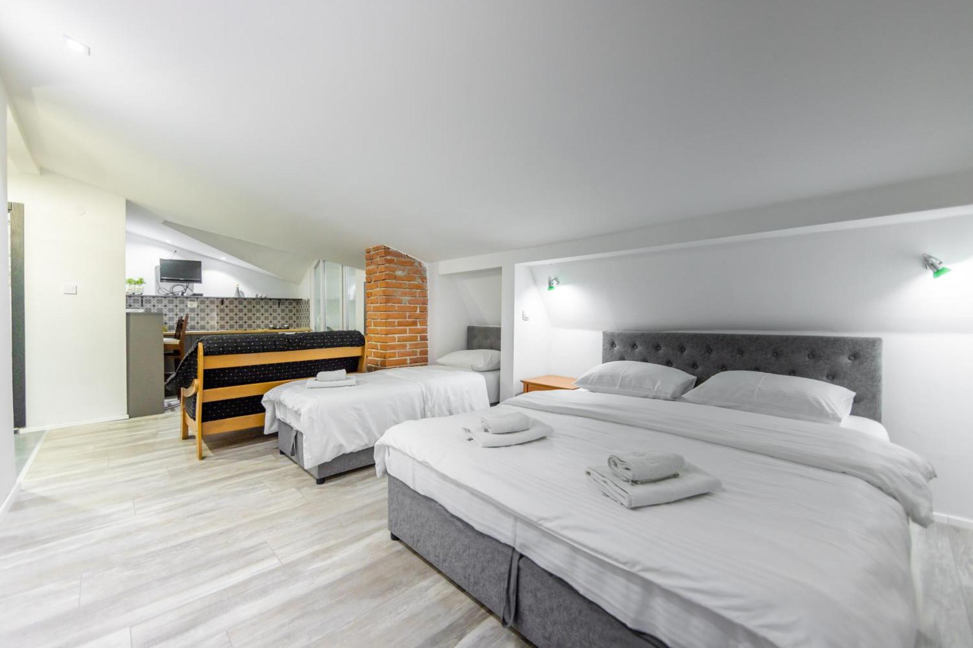 Apartments Lido 奥赫里德 外观 照片