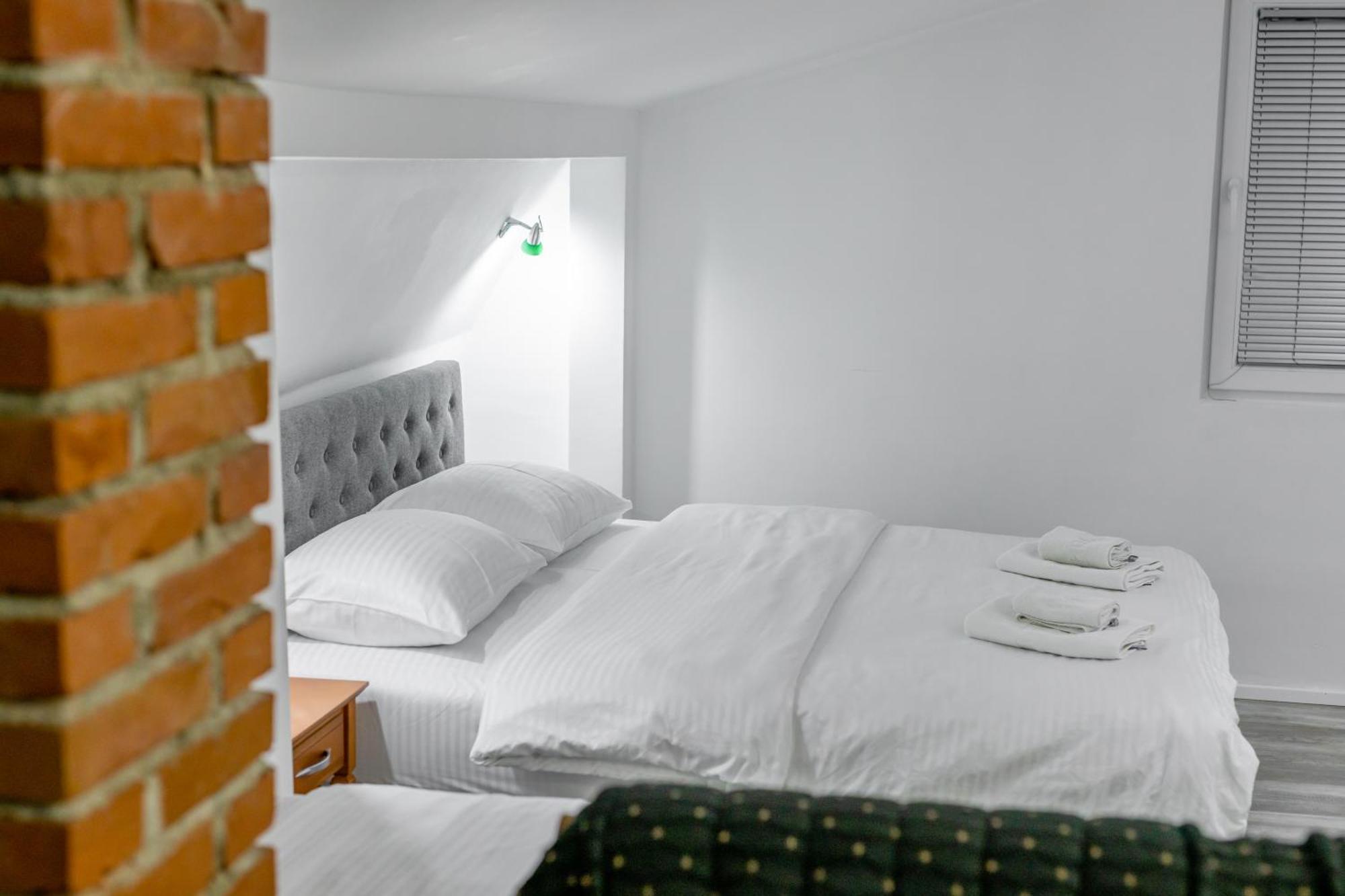 Apartments Lido 奥赫里德 外观 照片