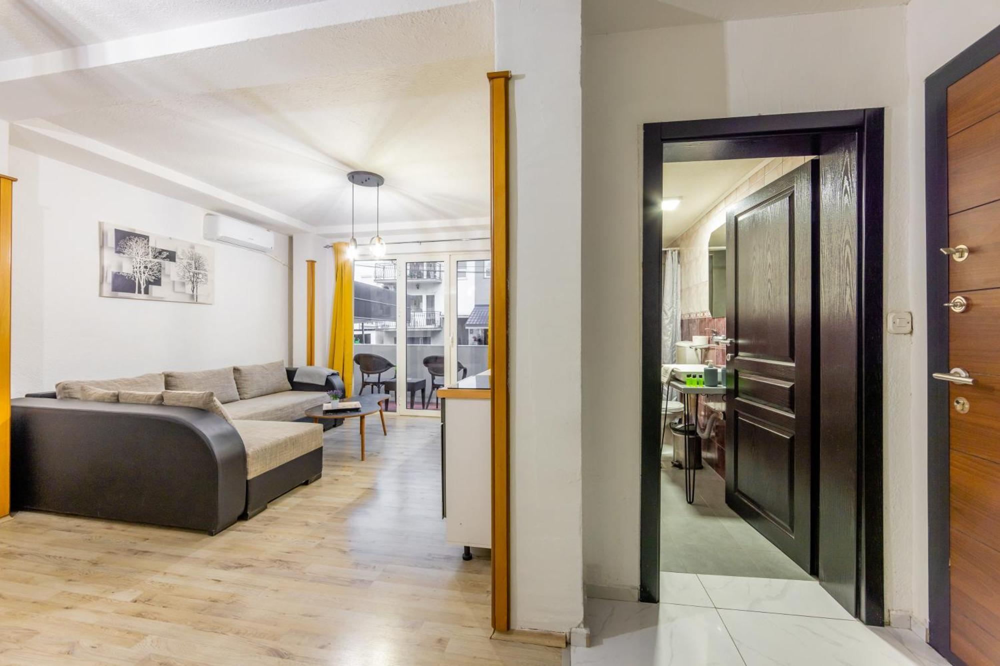 Apartments Lido 奥赫里德 外观 照片