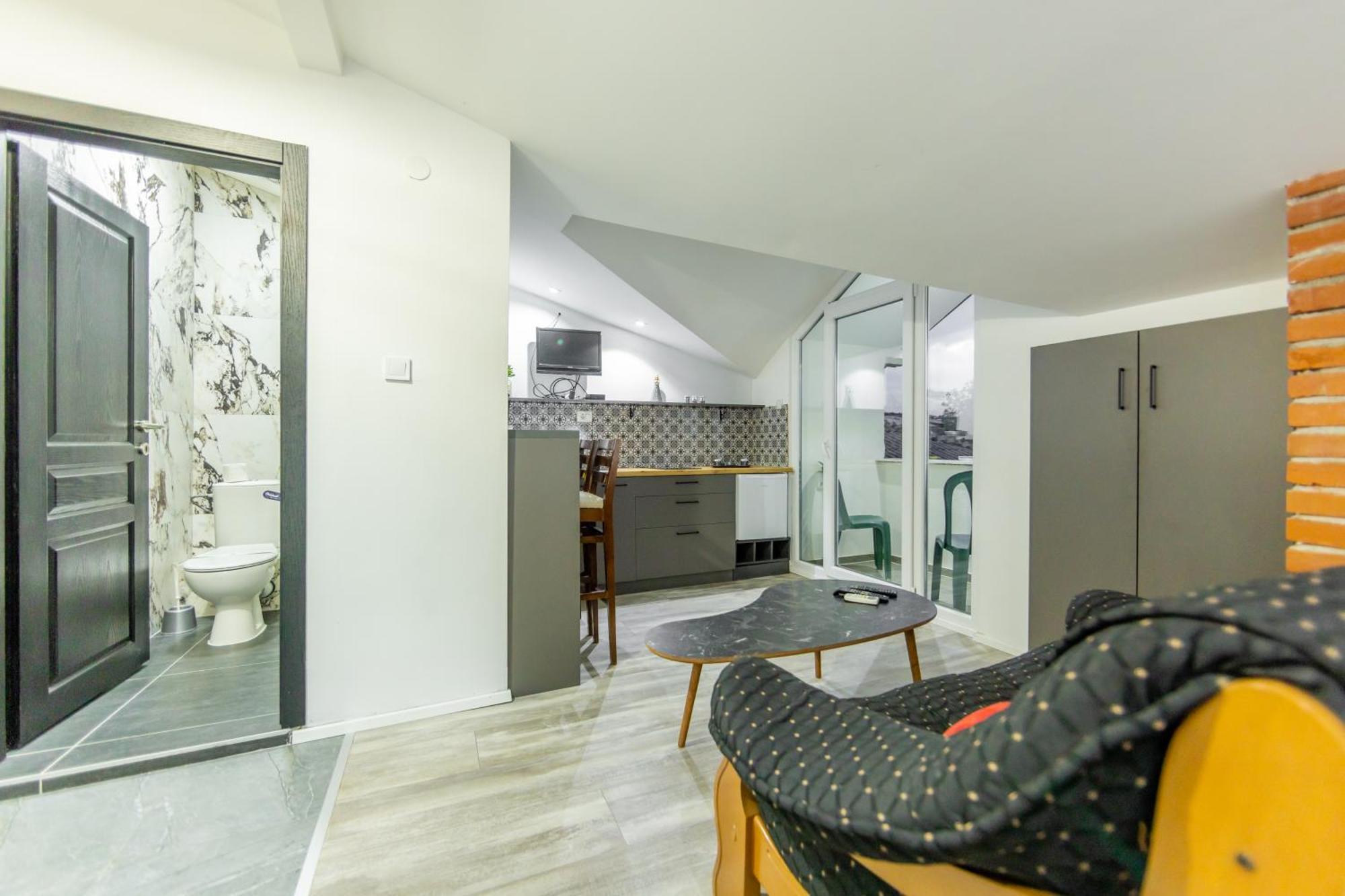 Apartments Lido 奥赫里德 外观 照片