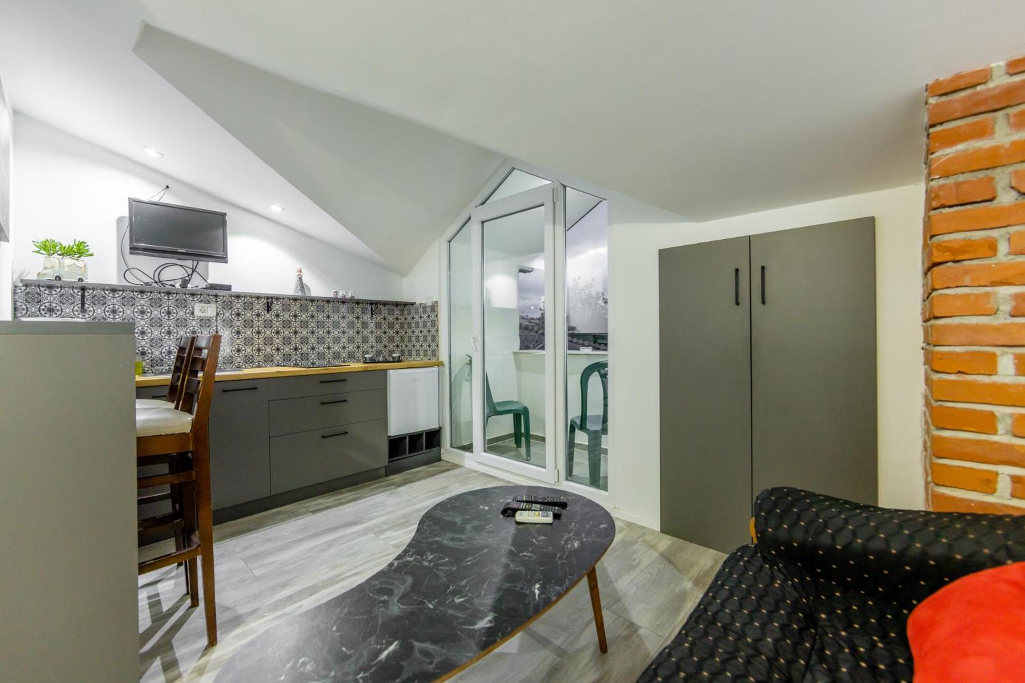 Apartments Lido 奥赫里德 外观 照片