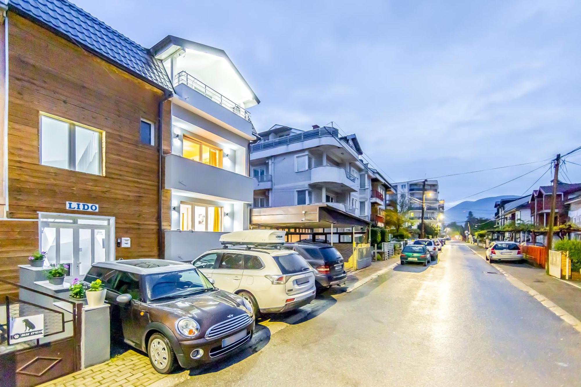 Apartments Lido 奥赫里德 外观 照片