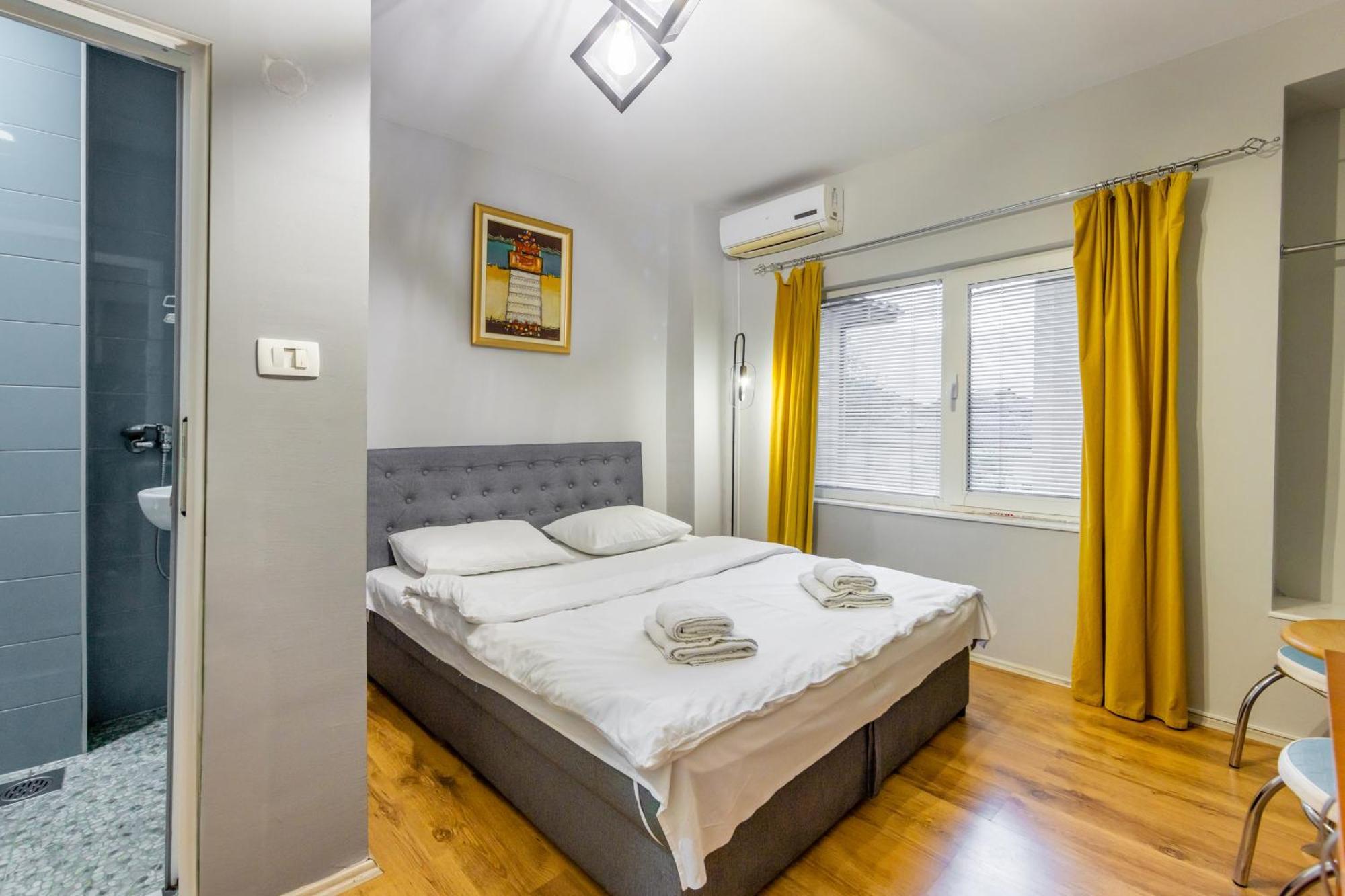 Apartments Lido 奥赫里德 外观 照片