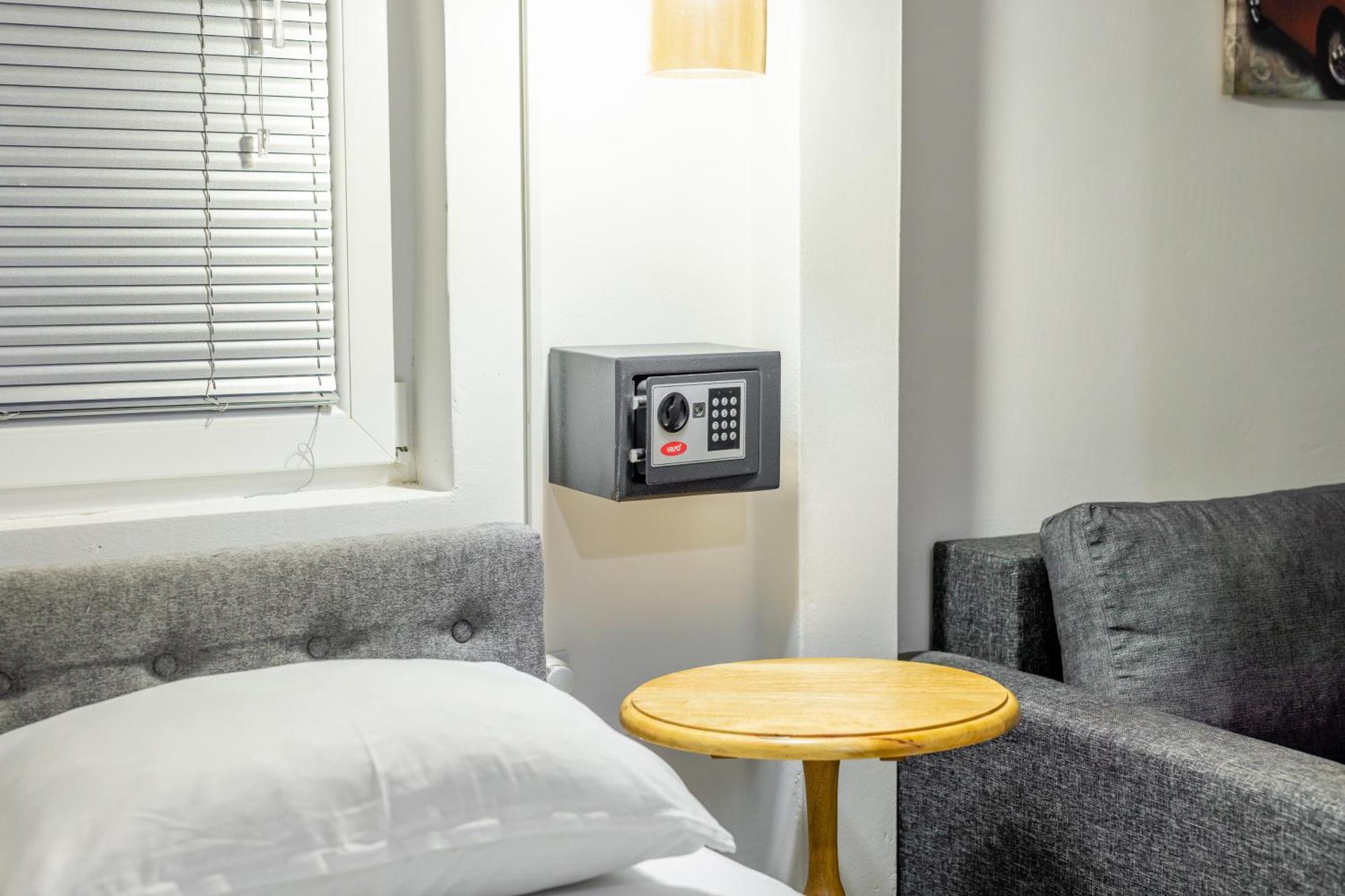 Apartments Lido 奥赫里德 外观 照片