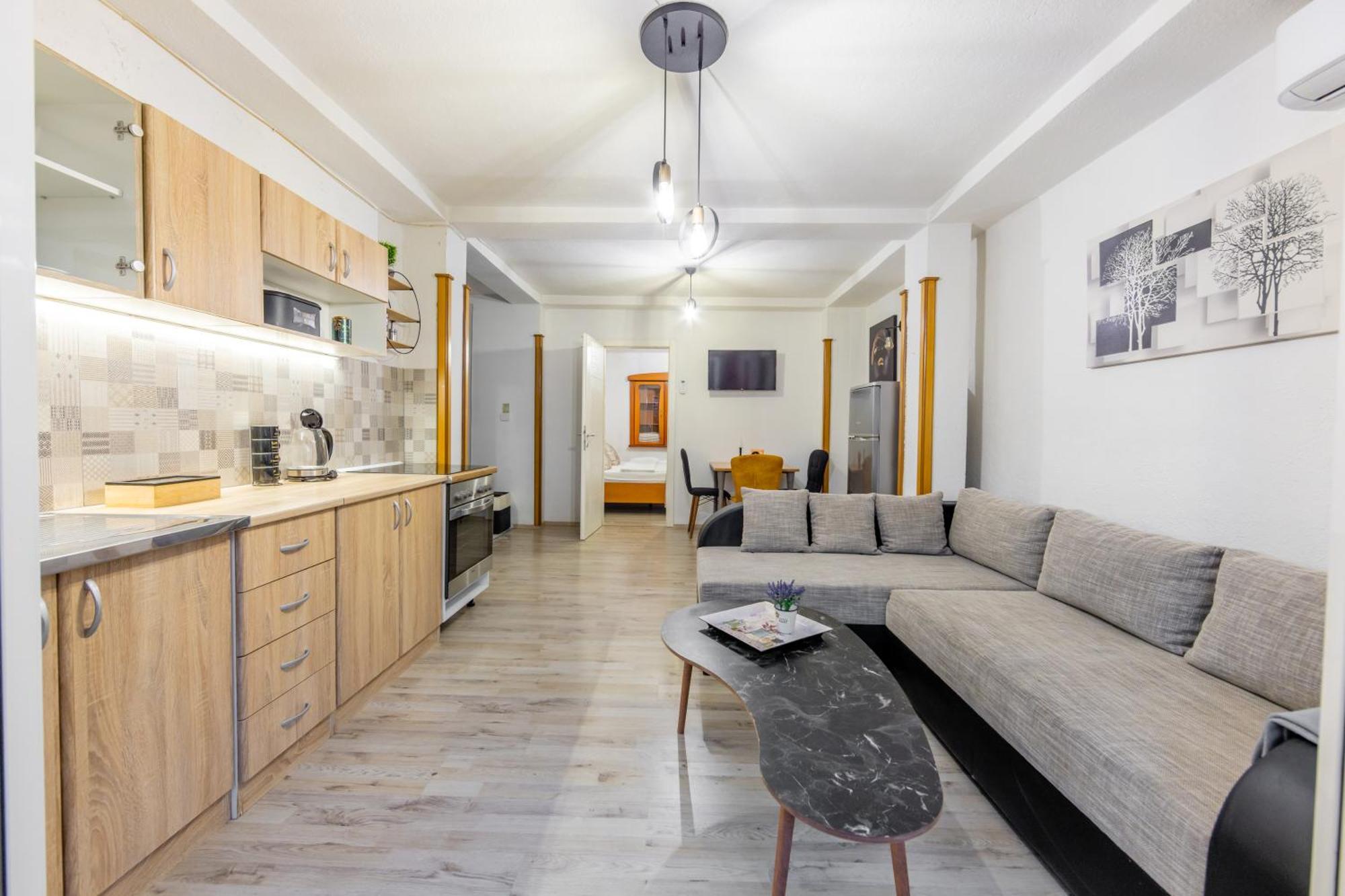 Apartments Lido 奥赫里德 外观 照片