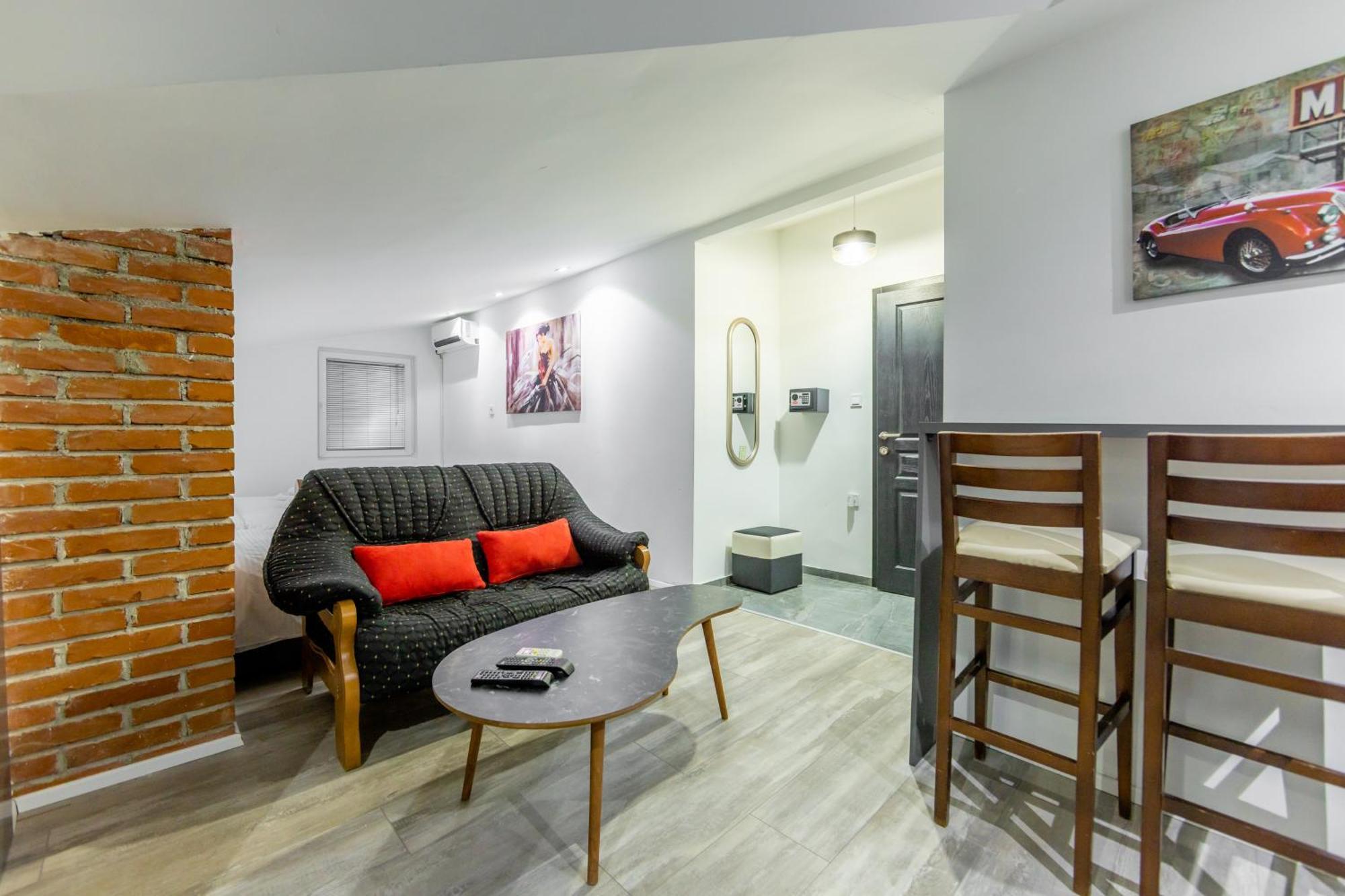 Apartments Lido 奥赫里德 外观 照片