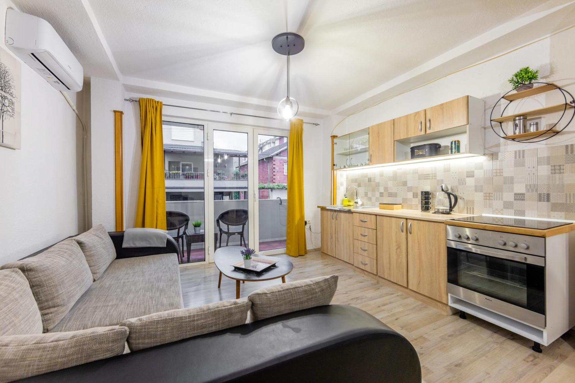 Apartments Lido 奥赫里德 外观 照片