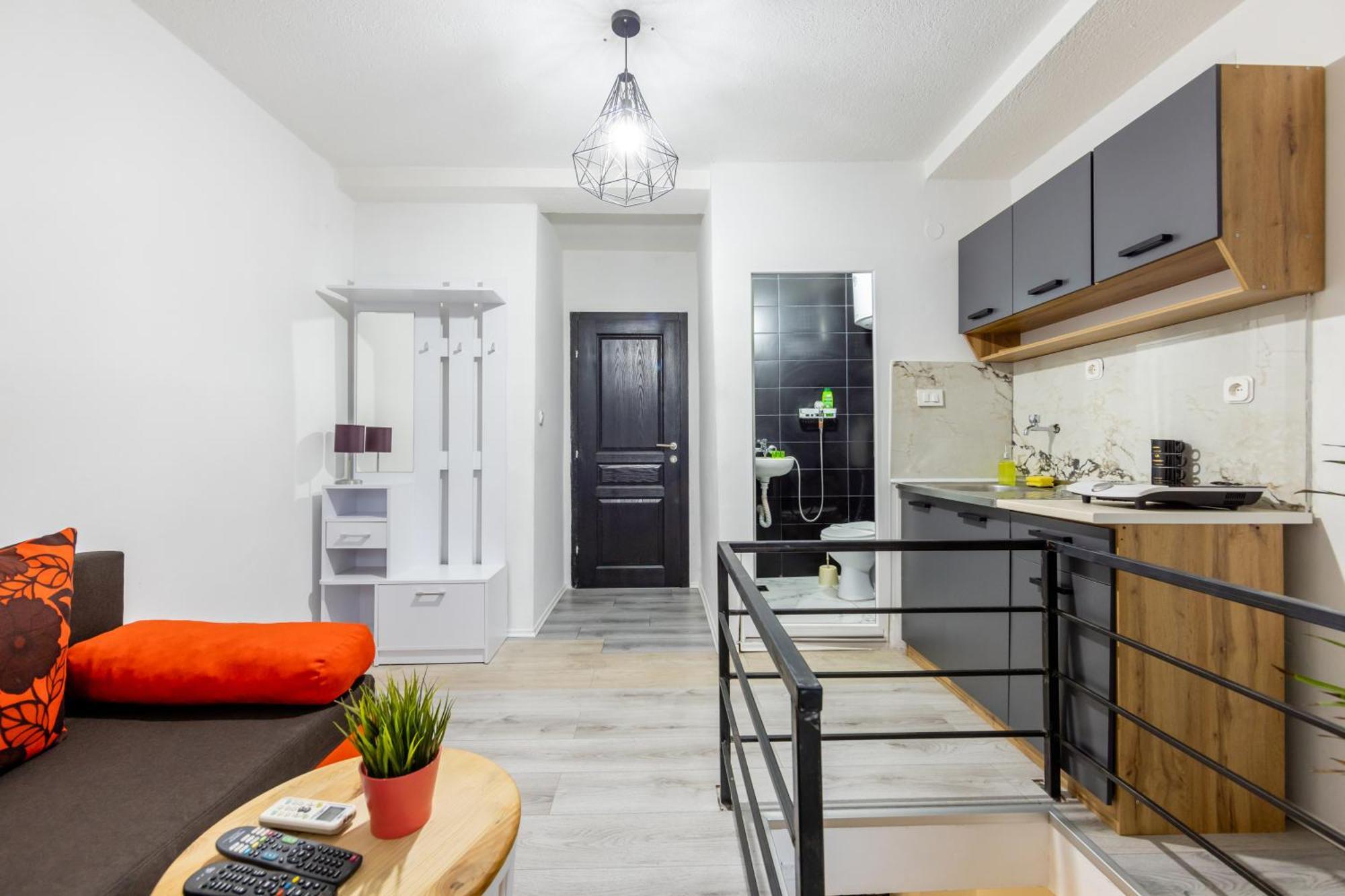 Apartments Lido 奥赫里德 外观 照片