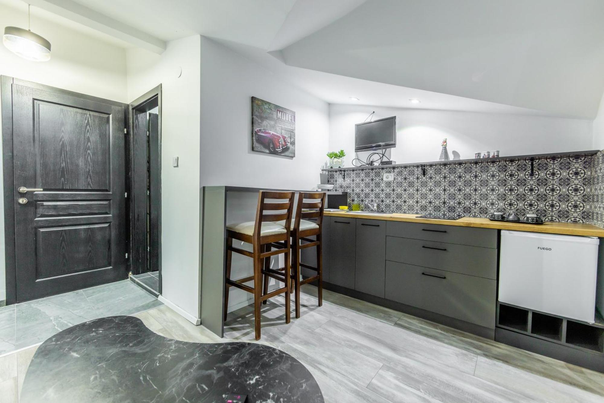 Apartments Lido 奥赫里德 外观 照片