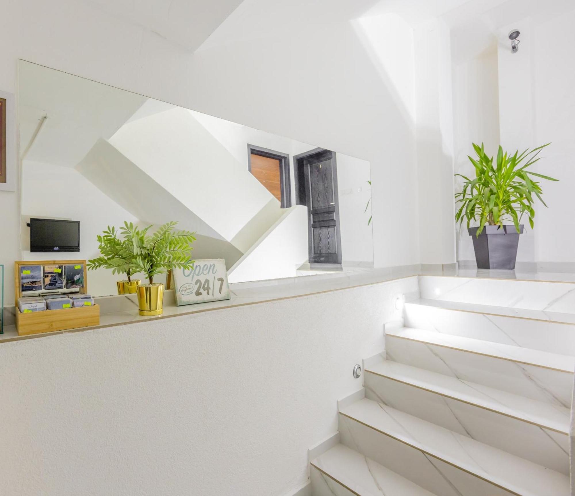 Apartments Lido 奥赫里德 外观 照片