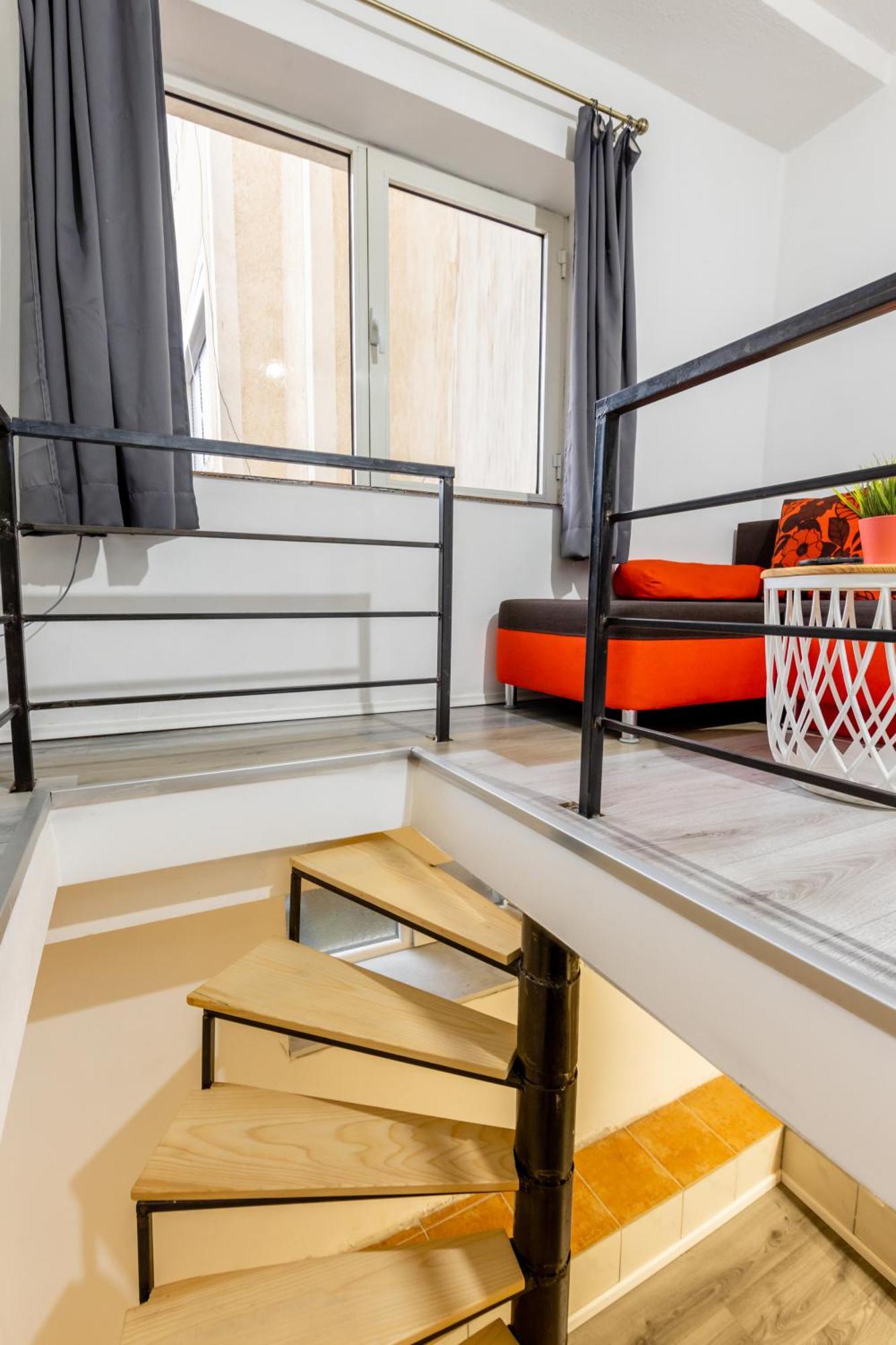 Apartments Lido 奥赫里德 外观 照片