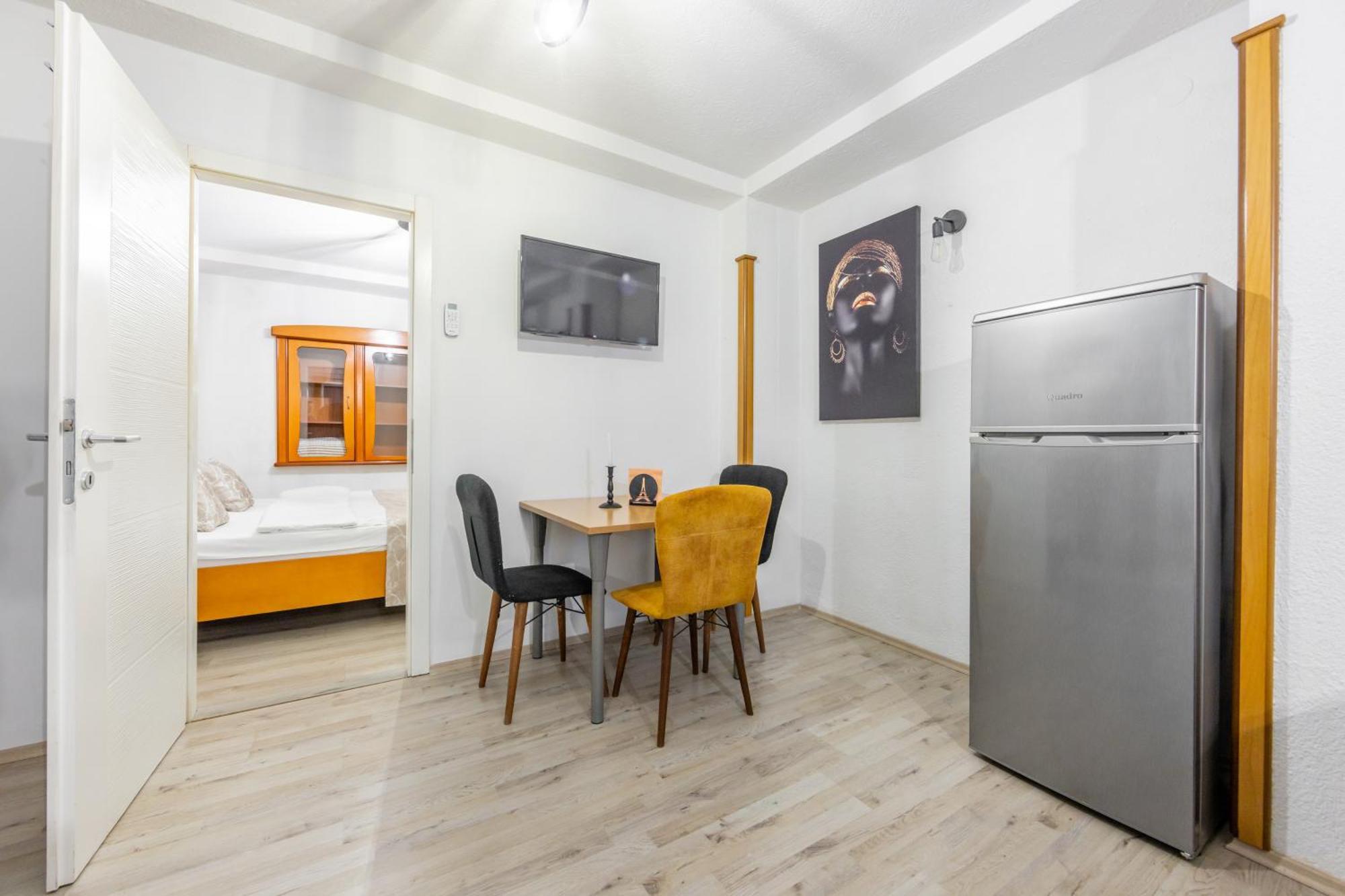 Apartments Lido 奥赫里德 外观 照片